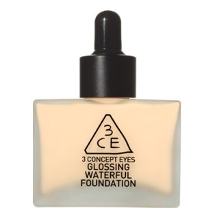 3CE GLOSSING WATERFUL FOUNDATION