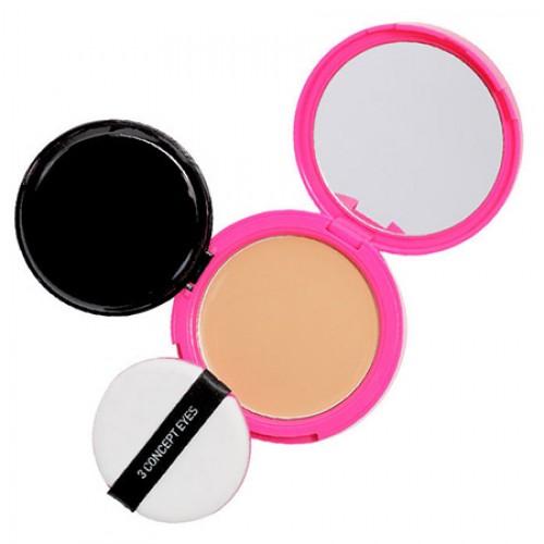 3CE PINK CREAMY COMPACT FOUNDATION
